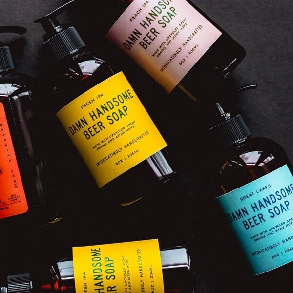 Damn Handsome Soap